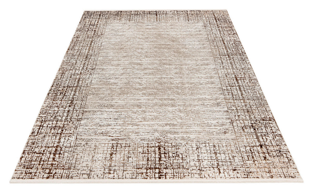 Obsession Teppich My Mosaic beige B/H/T/L/D: ca. 240x1,1x0x330x0 cm My Mosaic - beige (330,00/240,00/1,10cm) - Obsession