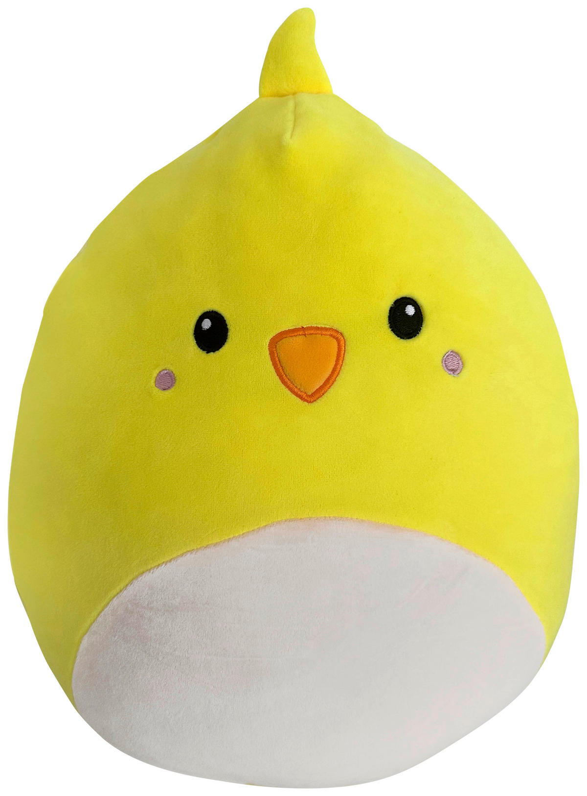 Dekokissen Plüschkissen_Küken gelb - gelb (35,00cm)
