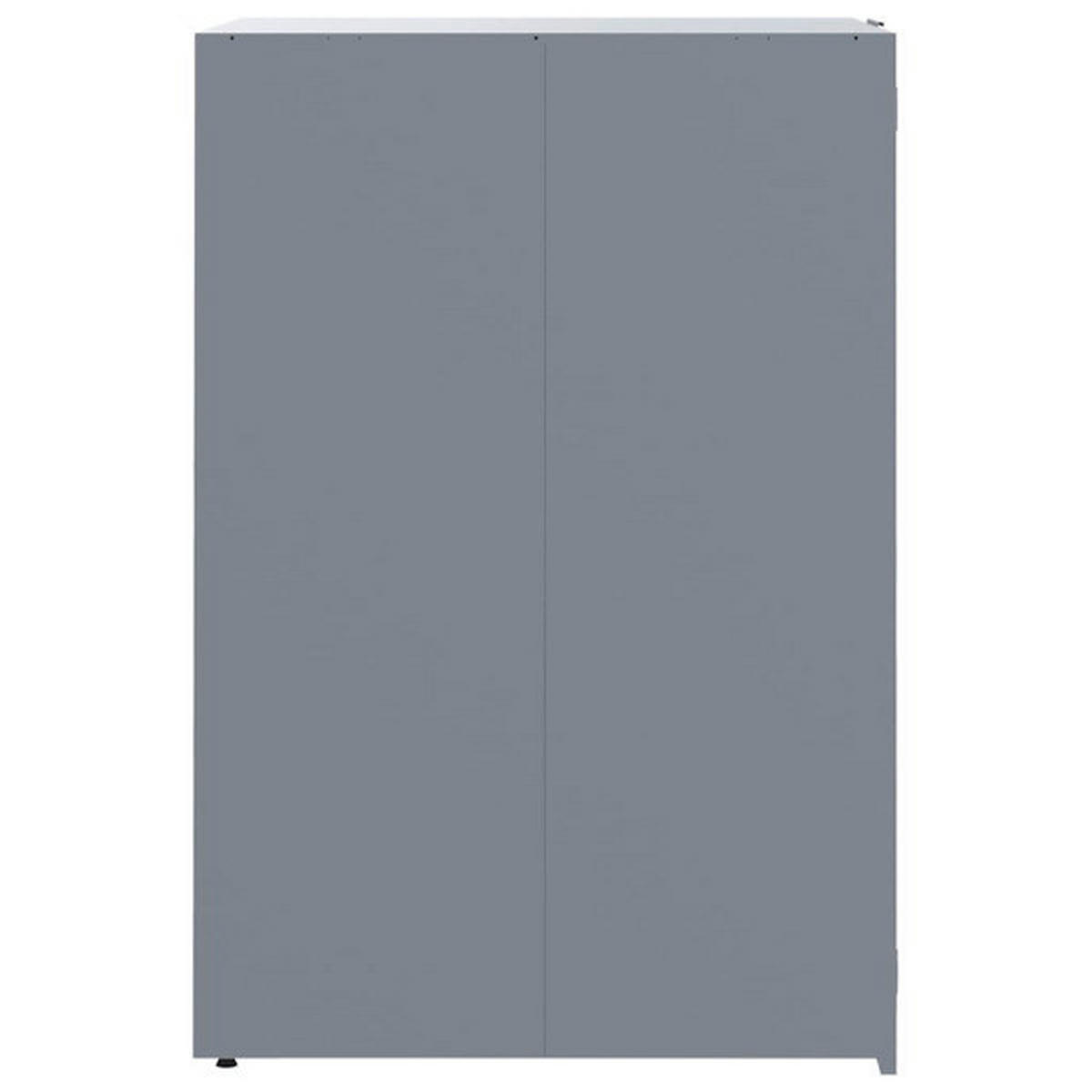 VidaXL Mülltonnenbox grau Mülltonnenbox - grau - VidaXL