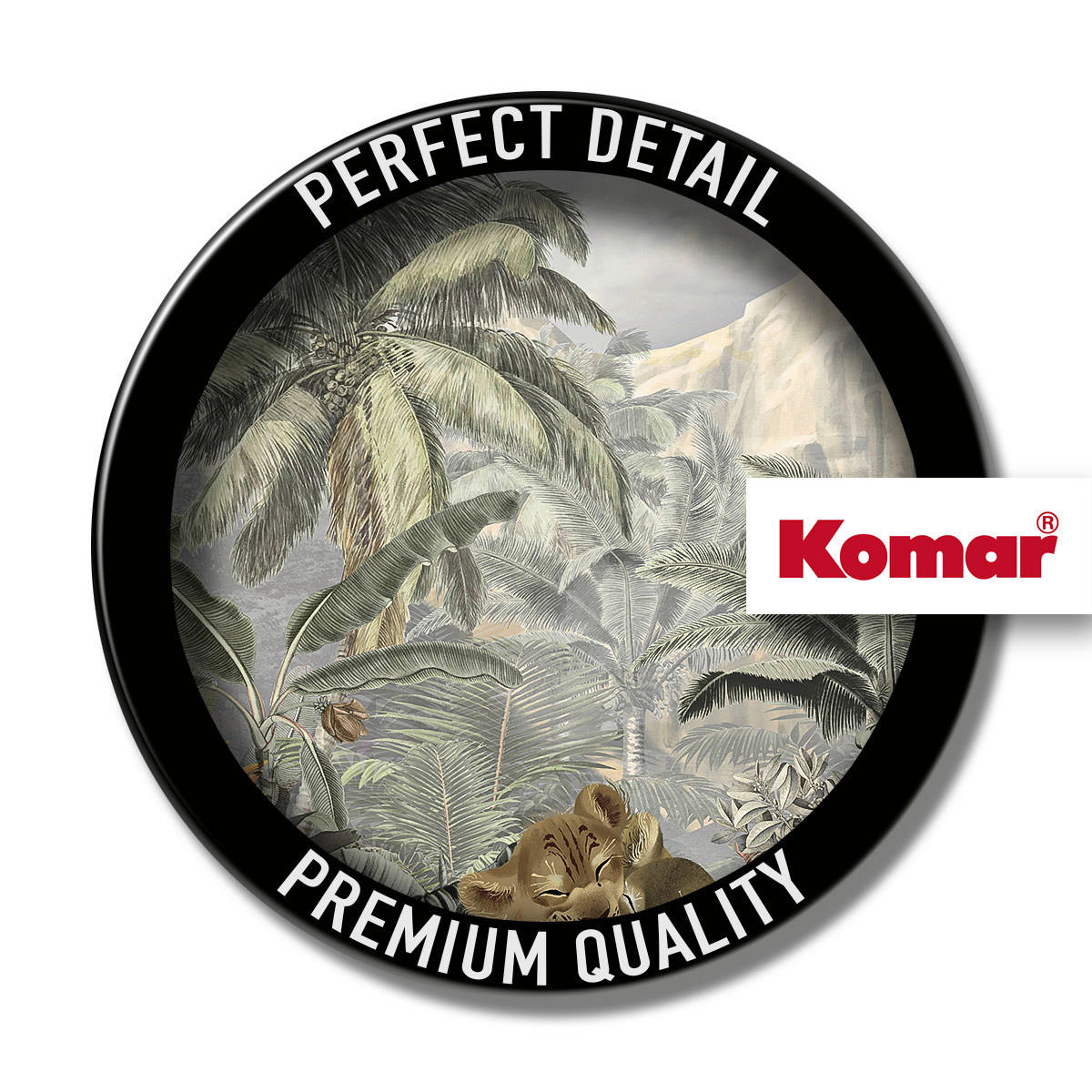 Komar Fototapete Lion King Hills IADX6-088 B/H: ca. 300x280 cm Lion King Hills IADX6-088 - (300,00/280,00cm) - Komar