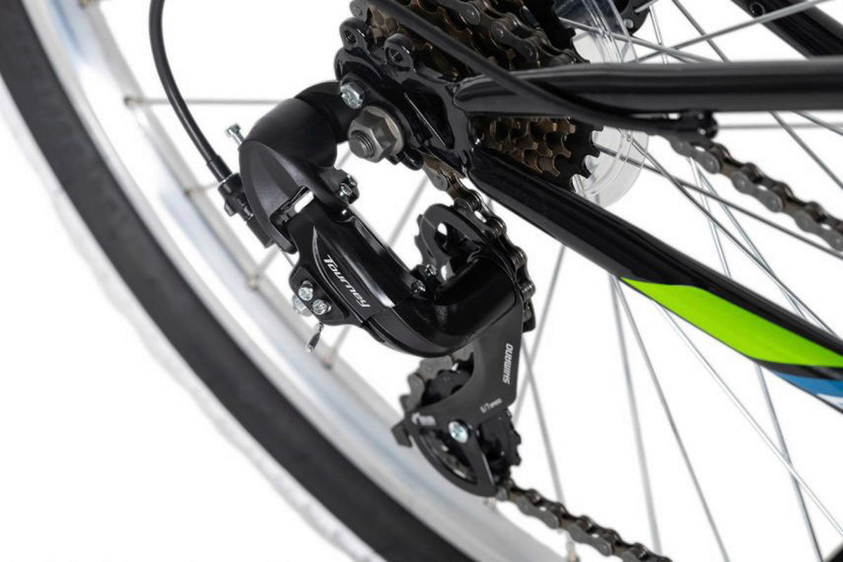 KS-Cycling Mountainbike Zodiac Fully Zodiac  26 Zoll Rahmenhöhe 48 cm 21 Gänge schwarz schwarz ca. 26 Zoll Zodiac - blau/rot - KS-Cycling