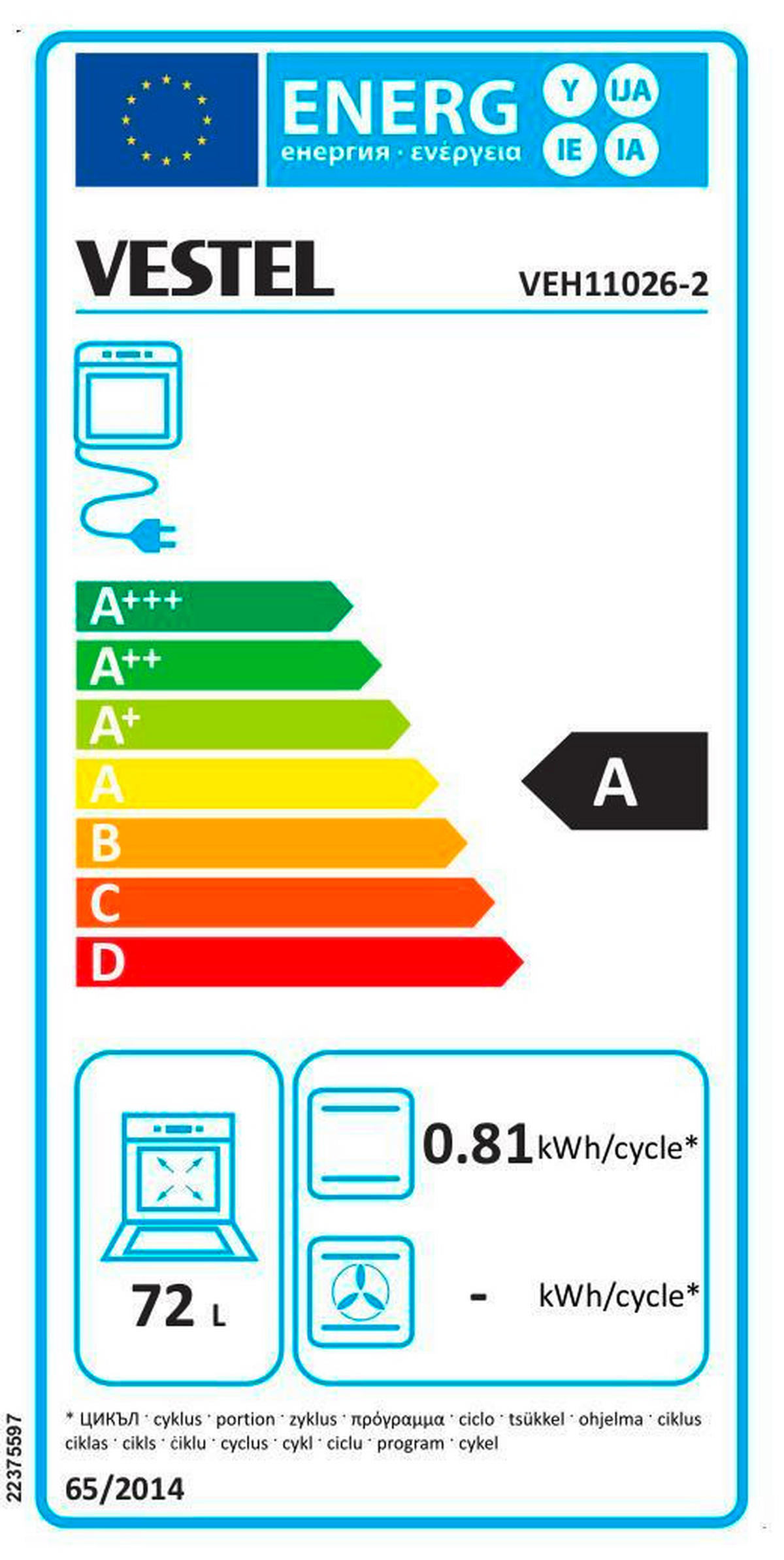 artego Winkelküche Eco Angoragrau B/L: ca. 275x175 cm Eco - Eiche/Angoragrau (275,00/175,00cm) - artego