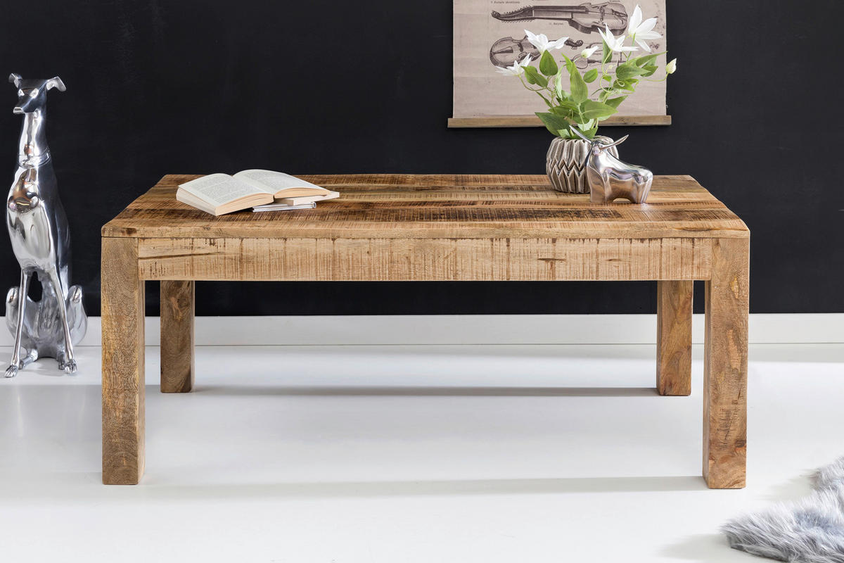 Couchtisch braun B/H/T: ca. 110x47x60 cm Couchtisch - braun (110,00/47,00/60,00cm) - Wohnling