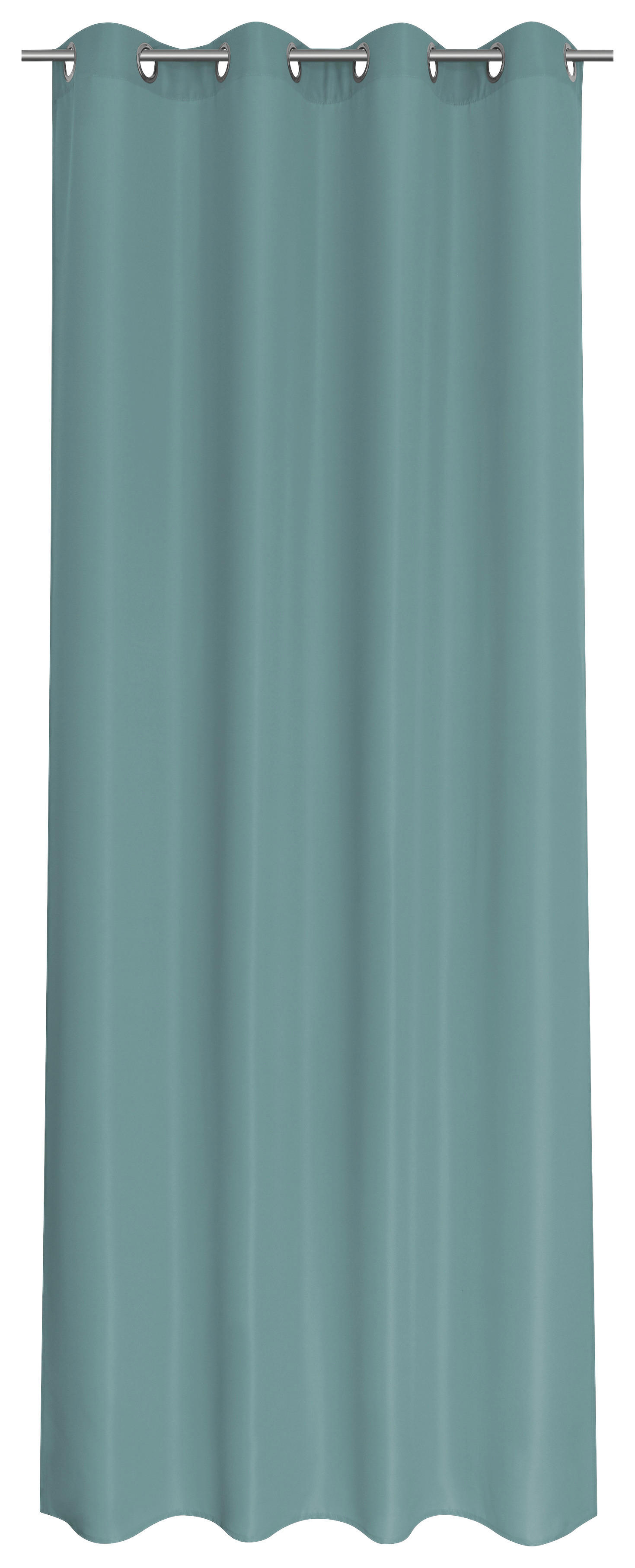 Ösenvorhang Sorrento rauchblau B/L: ca. 140x245 cm Sorrento - rauchblau (140,00/245,00cm)