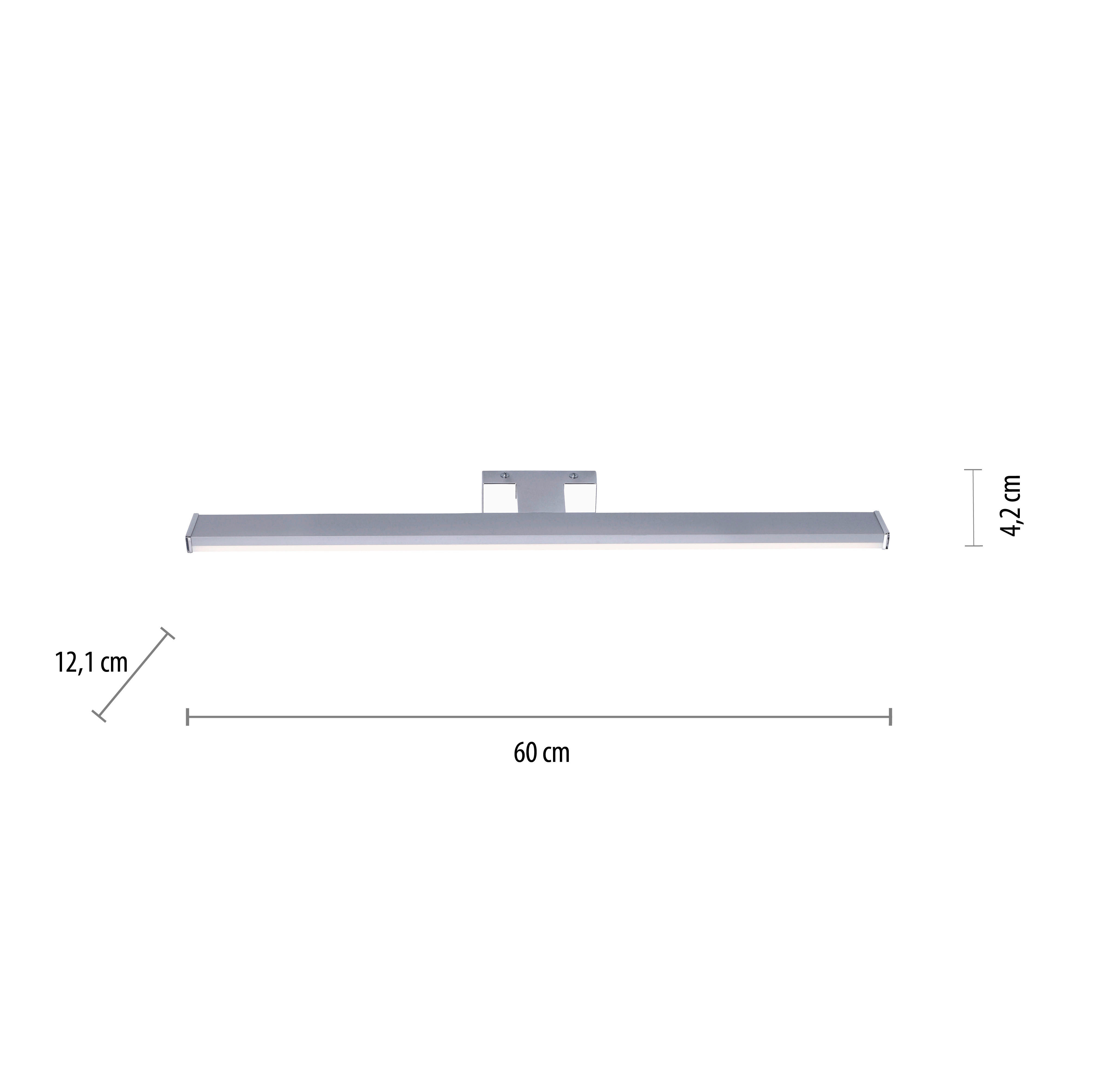 Just Light LED-Spiegelleuchte MATTIS 111...