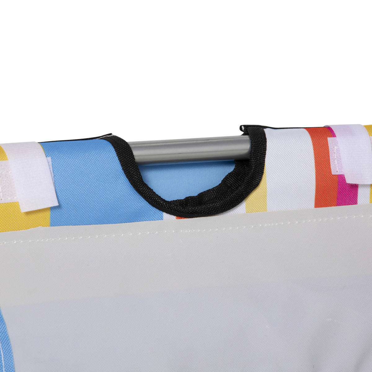 Outsunny Strandliege 2er Set mehrfarbig Stahl B/H/L: ca. 53x45x124 cm Strandliege 2er Set - mehrfarbig (124,00/53,00/45,00cm) - Outsunny