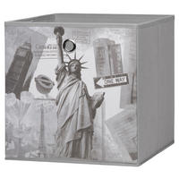 Motivbox City grau B/H/T: ca. 32x32x32 cm City - grau (32,00/32,00/32,00cm)