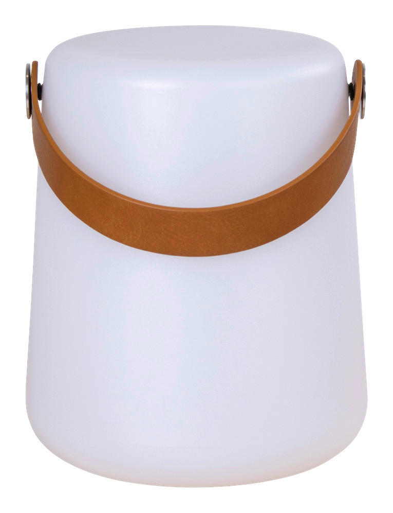 Tischlampe Bristol - weiß (17,00/17,00/21,00cm)