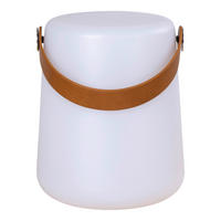 Tischlampe Bristol - weiß (17,00/17,00/21,00cm)