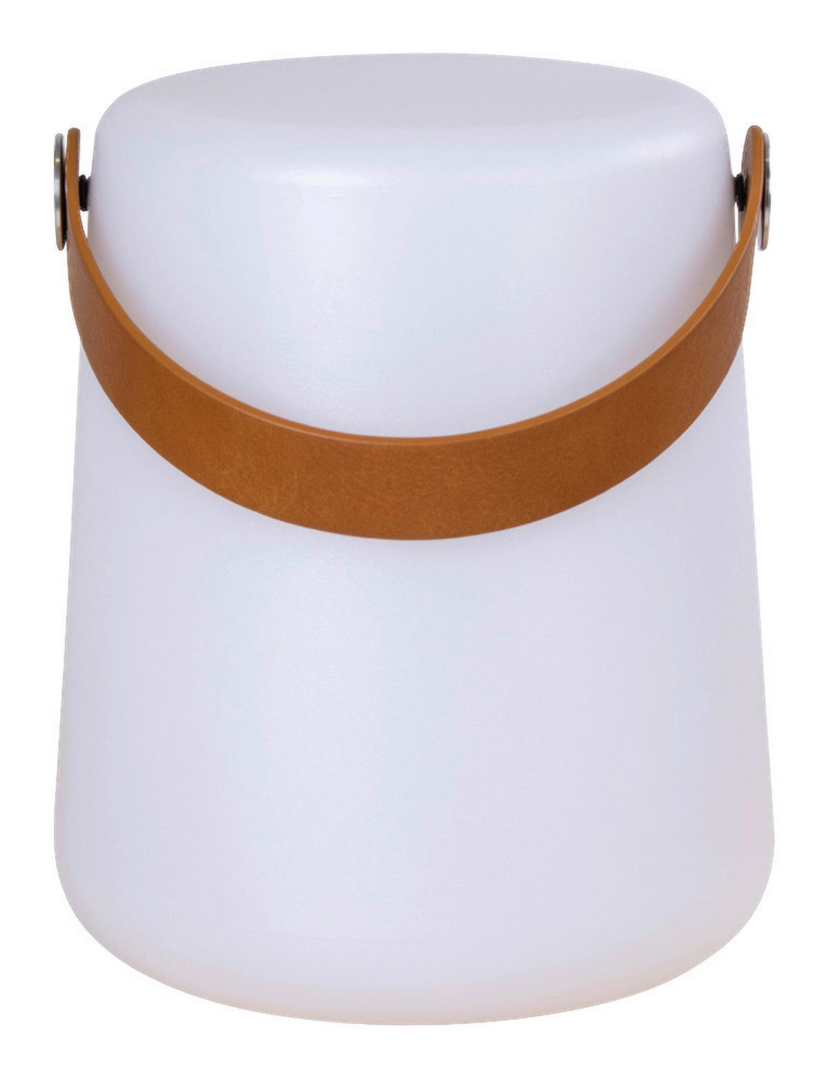Tischlampe Bristol - weiß (17,00/17,00/21,00cm)
