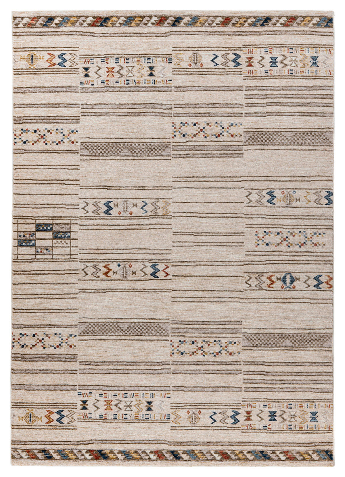 360Living Teppich Jaka multicolor B/L: ca. 120x170 cm Jaka - multicolor (120,00/170,00cm) - 360Living