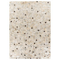 360Living Teppich Ravi grau B/L: ca. 80x150 cm Ravi - silber/grau (80,00/150,00cm) - 360Living