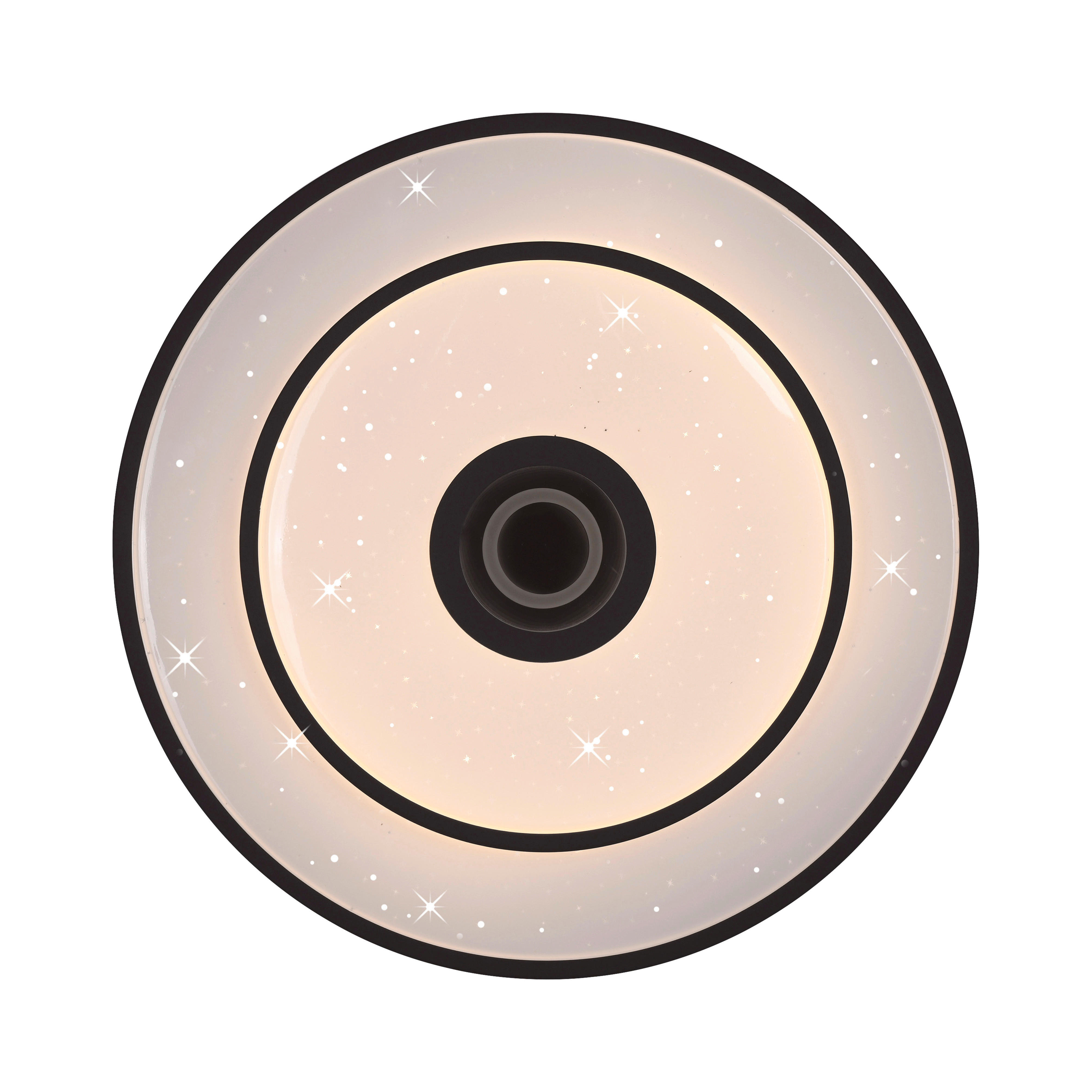 Thumbnail - Just Light LED-Deckenleuchte schwarz H/D: ca. 7,5x50 cm