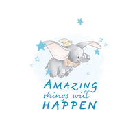 Komar Poster Dumbo Amazing Disney B/L: ca. 30x40 cm Dumbo Amazing - (30,00/40,00cm) - Komar