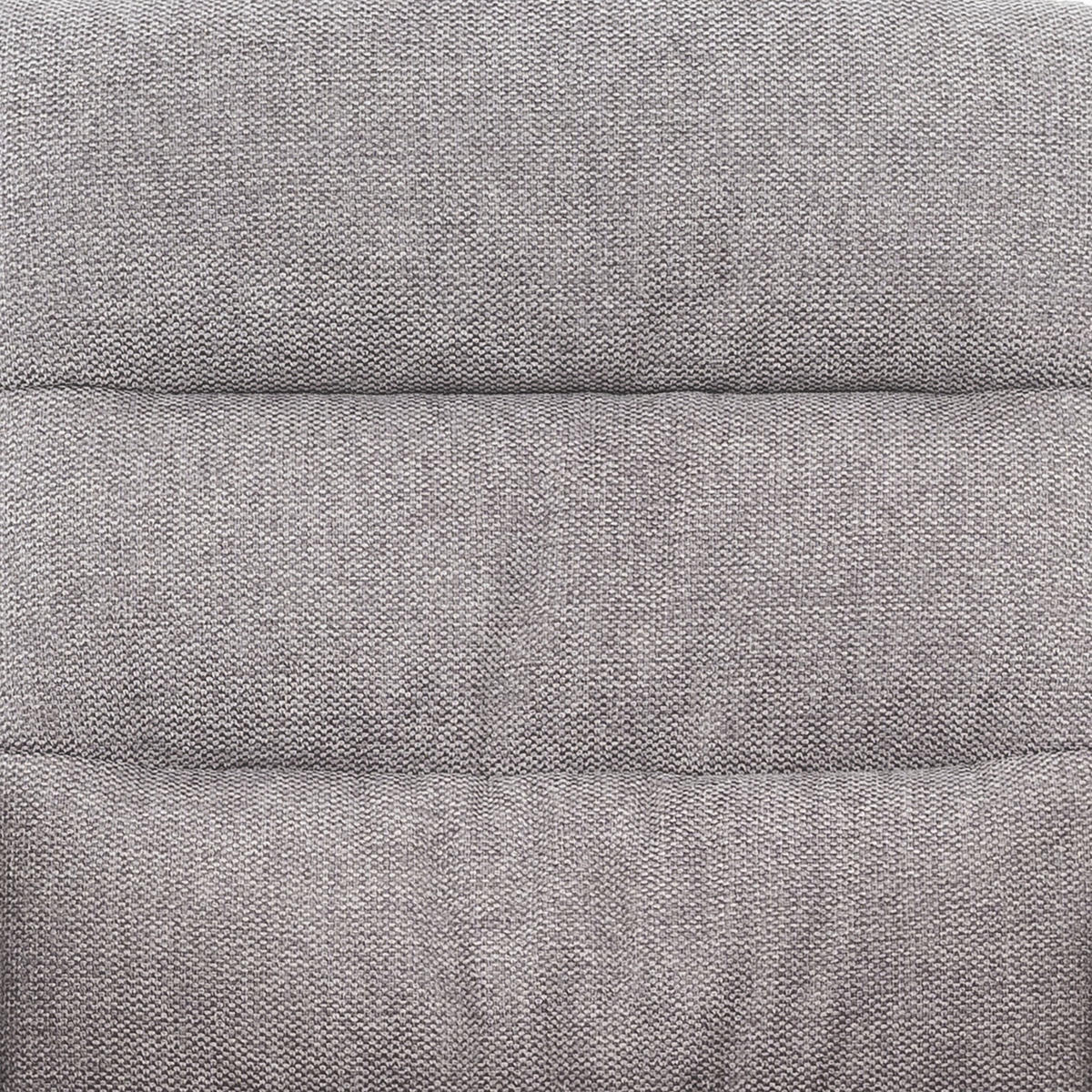 Drehstuhl POCOLine grau braun dunkel Stoff Kunstleder POCOLine - braun/grau
