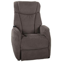 TV-Sessel Ronda graubraun Webstoff B/H/T: ca. 79x116x85 cm Ronda - graubraun (79,00/116,00/85,00cm)