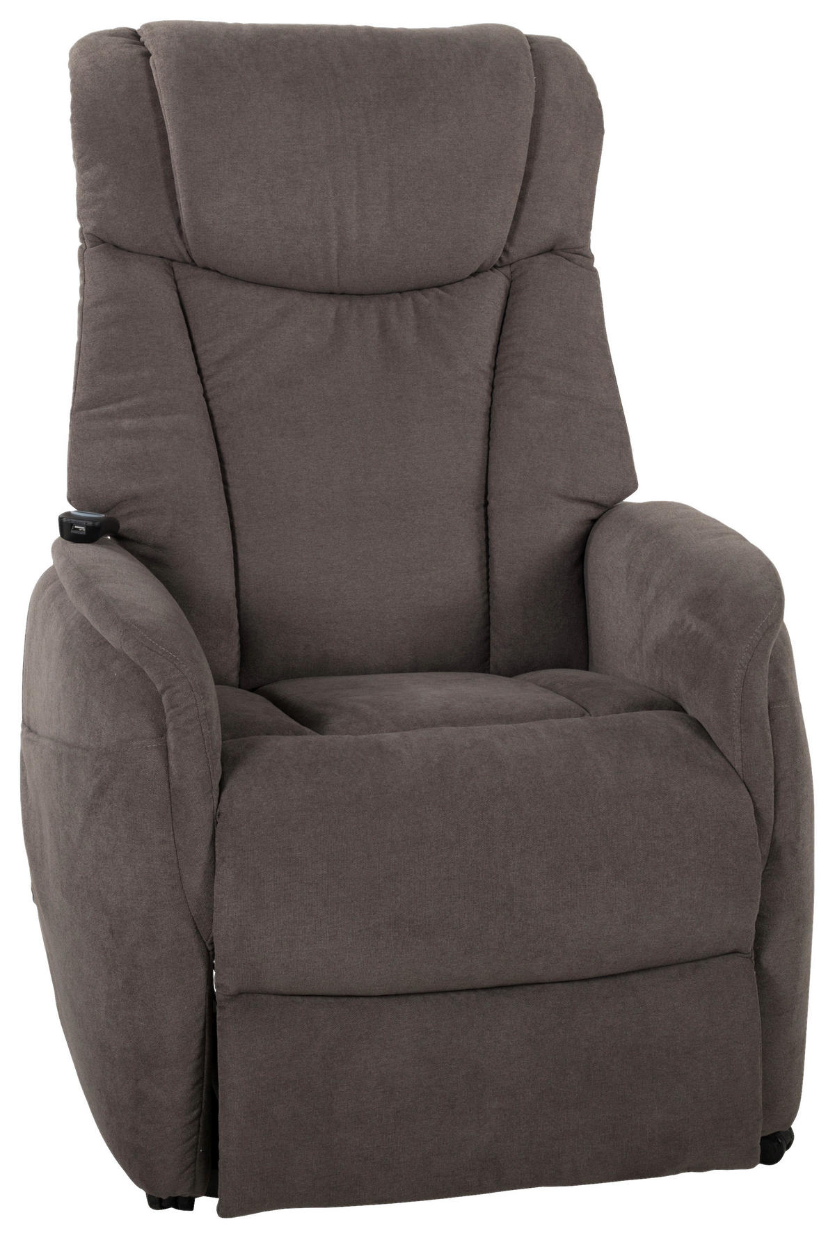 TV-Sessel Ronda graubraun Webstoff B/H/T: ca. 79x116x85 cm Ronda - graubraun (79,00/116,00/85,00cm)