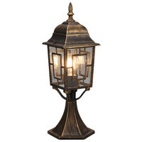 Wegeleuchte Volturno 505960128 rostfarbig B/H/T: ca. 15x47,5x17 cm Volturno - rostfarbig (15,00/47,50/17,00cm) - Trio