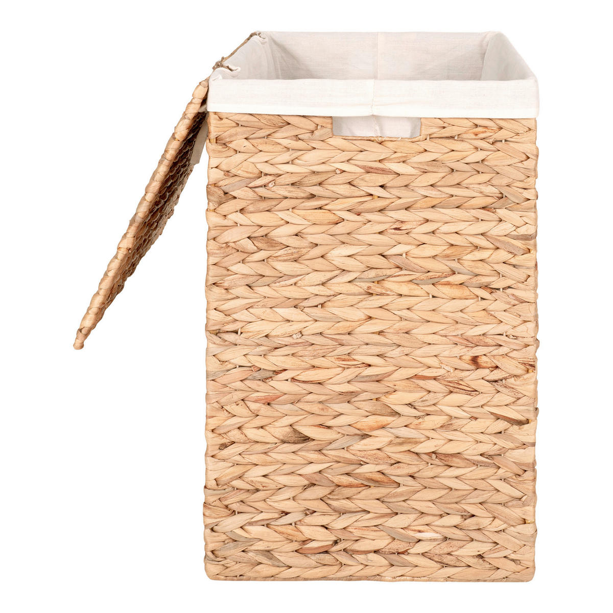 Wäschekorb Passo natur Baumwolle B/H/L: ca. 32x55x43 cm Passo - natur (43,00/32,00/55,00cm)