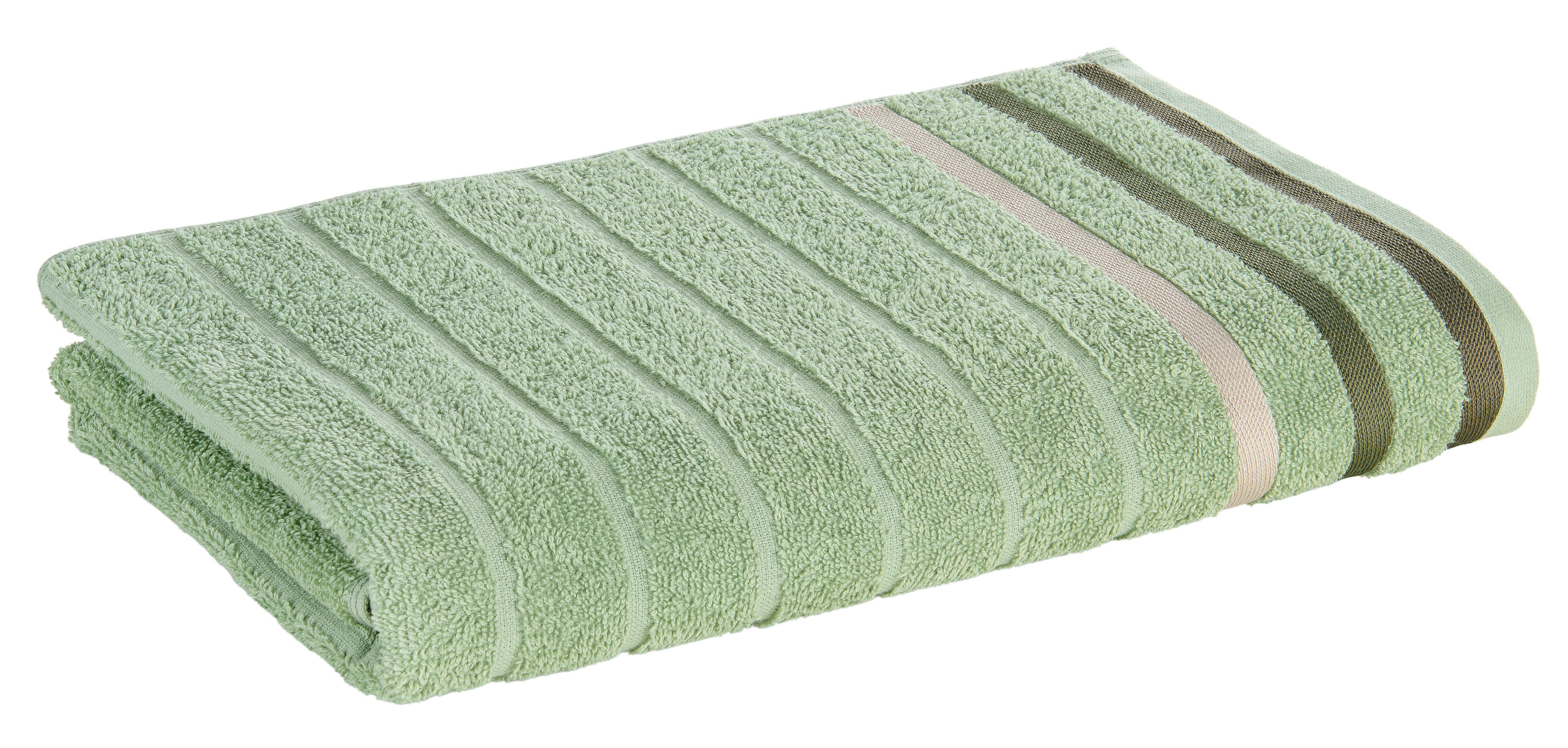Duschtuch Marta Marta - grün (70,00/140,00cm) - oh cosy