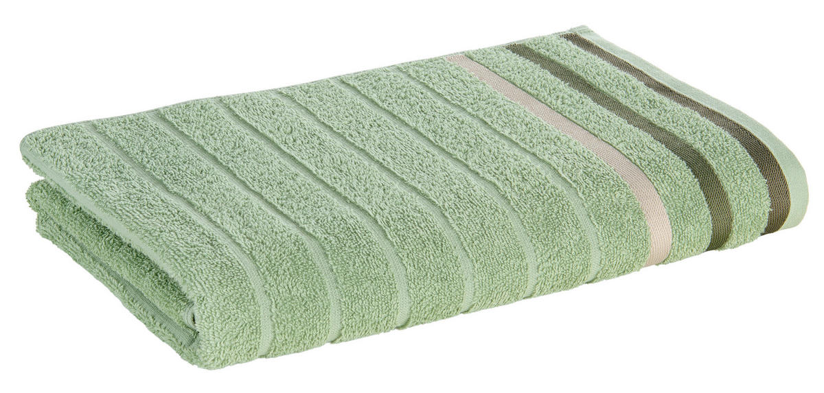 Duschtuch Marta Marta - grün (70,00/140,00cm) - oh cosy