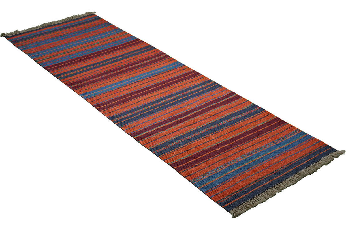 PersaTepp Teppich Kelim Gashgai multicolor B/L: ca. 60x196 cm Kelim Gashgai - multicolor (60,00/196,00cm) - PersaTepp