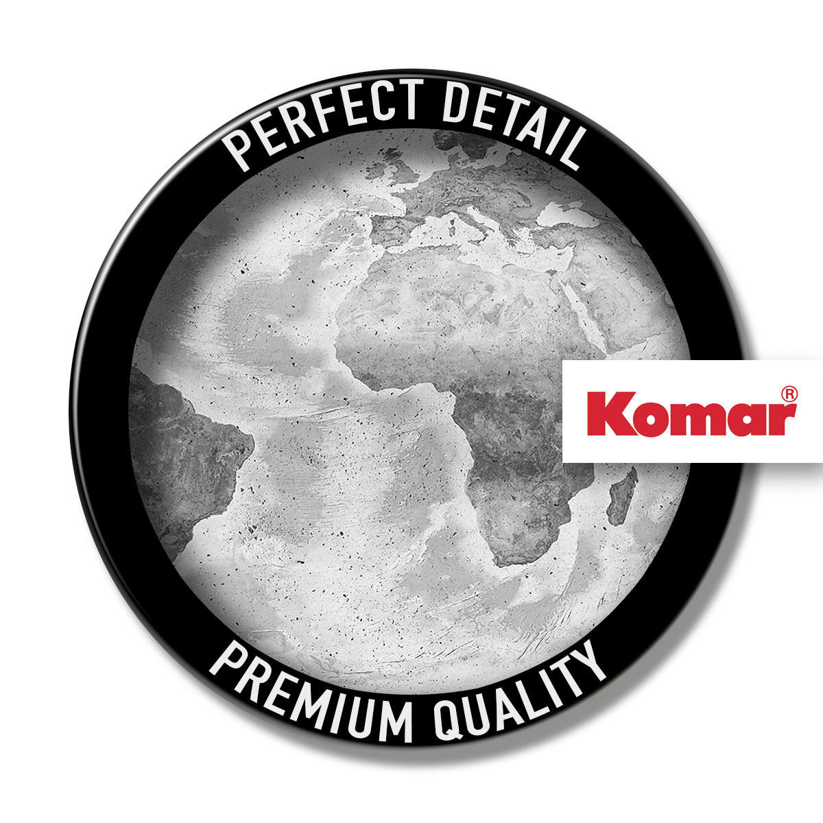 Komar Fototapete Concrete World B/L: ca. 500x250 cm Concrete World - (500,00/250,00cm) - Komar