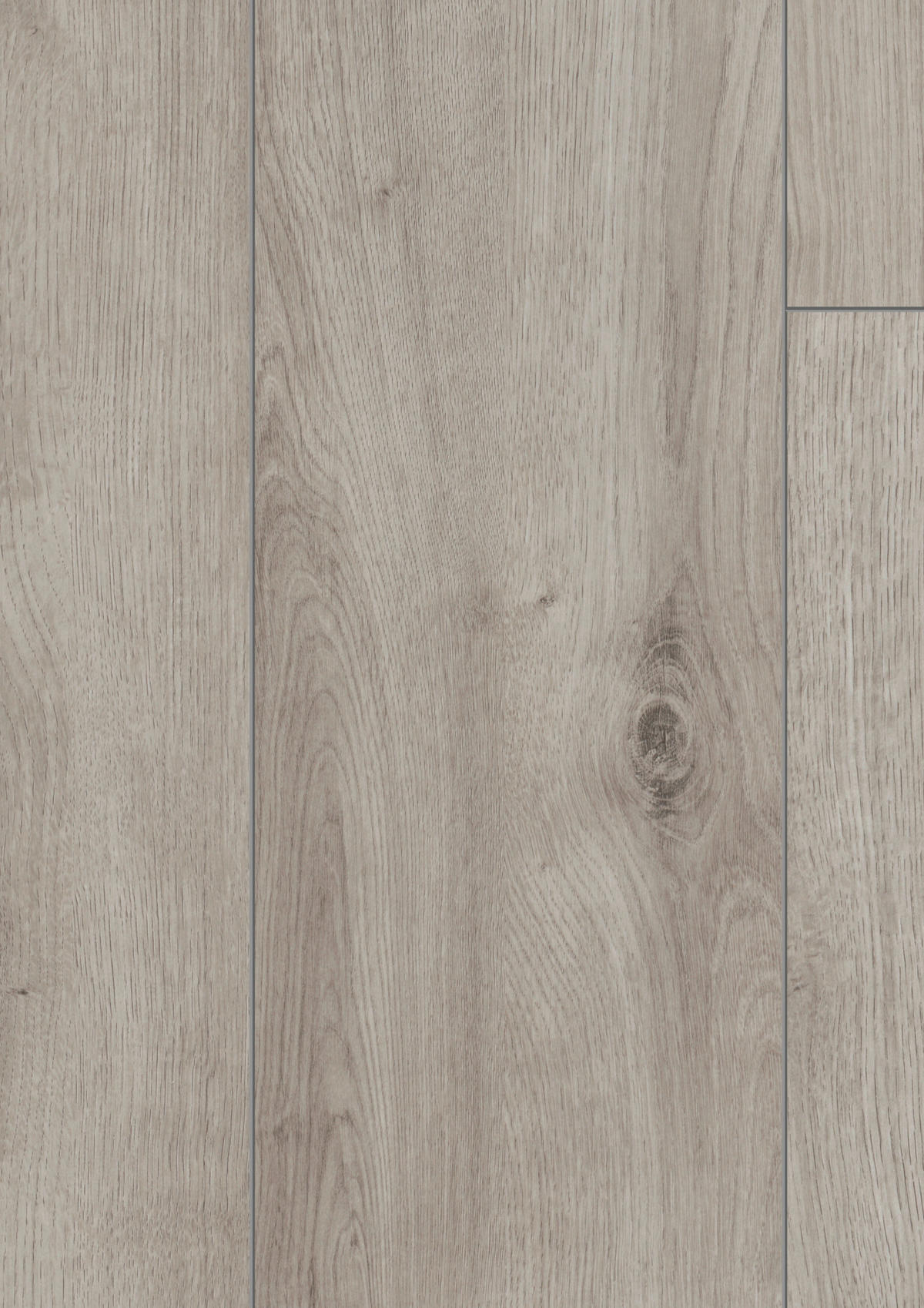 Laminatboden Sommer ca. 2,694 m² im Paket  B/L: ca. 24,4x138 cm pro Paket Sommer ca. 2,694 m² im Paket - hellgrau (24,40/138,00cm)