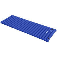 Outsunny Luftmatratze blau Polyester B/H/L: ca. 70x10x195 cm Luftmatratze - blau (195,00/70,00/10,00cm) - Outsunny