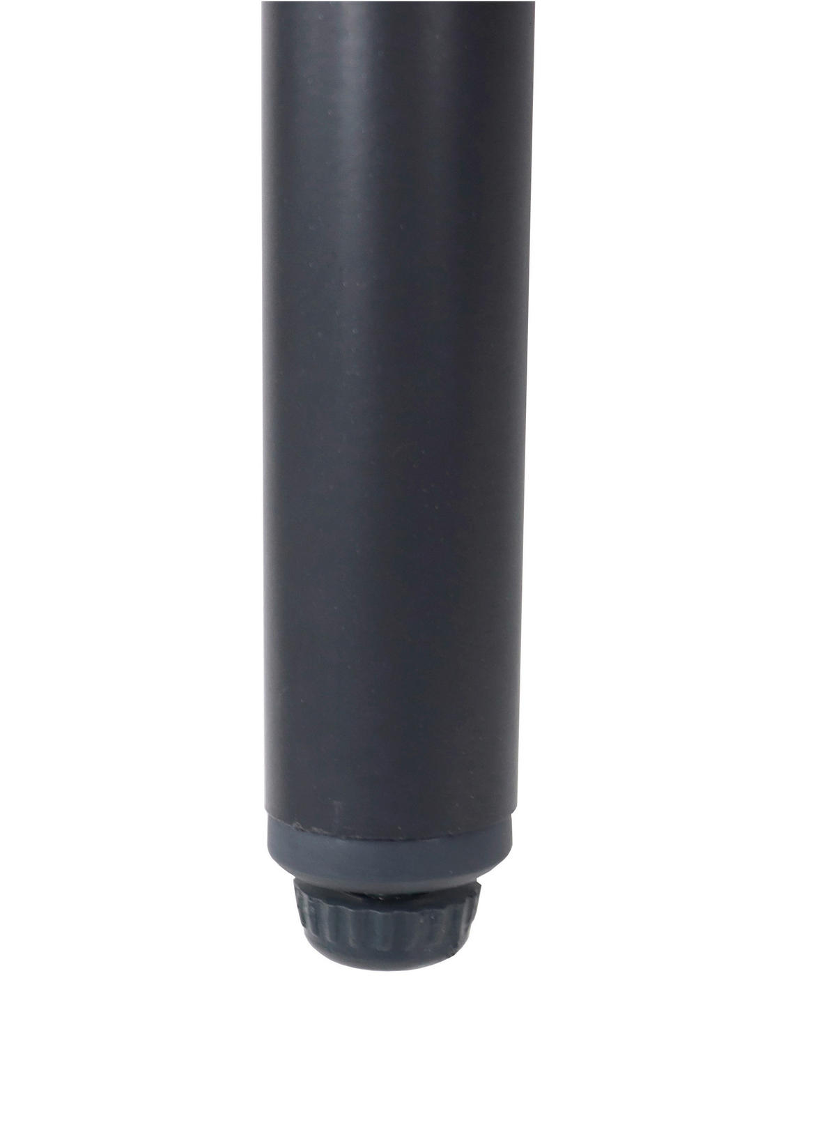 VCM Gartentisch Sumila schwarz Stahl B/H/L: ca. 80x72x55 cm Sumila - schwarz (55,00/80,00/72,00cm) - VCM