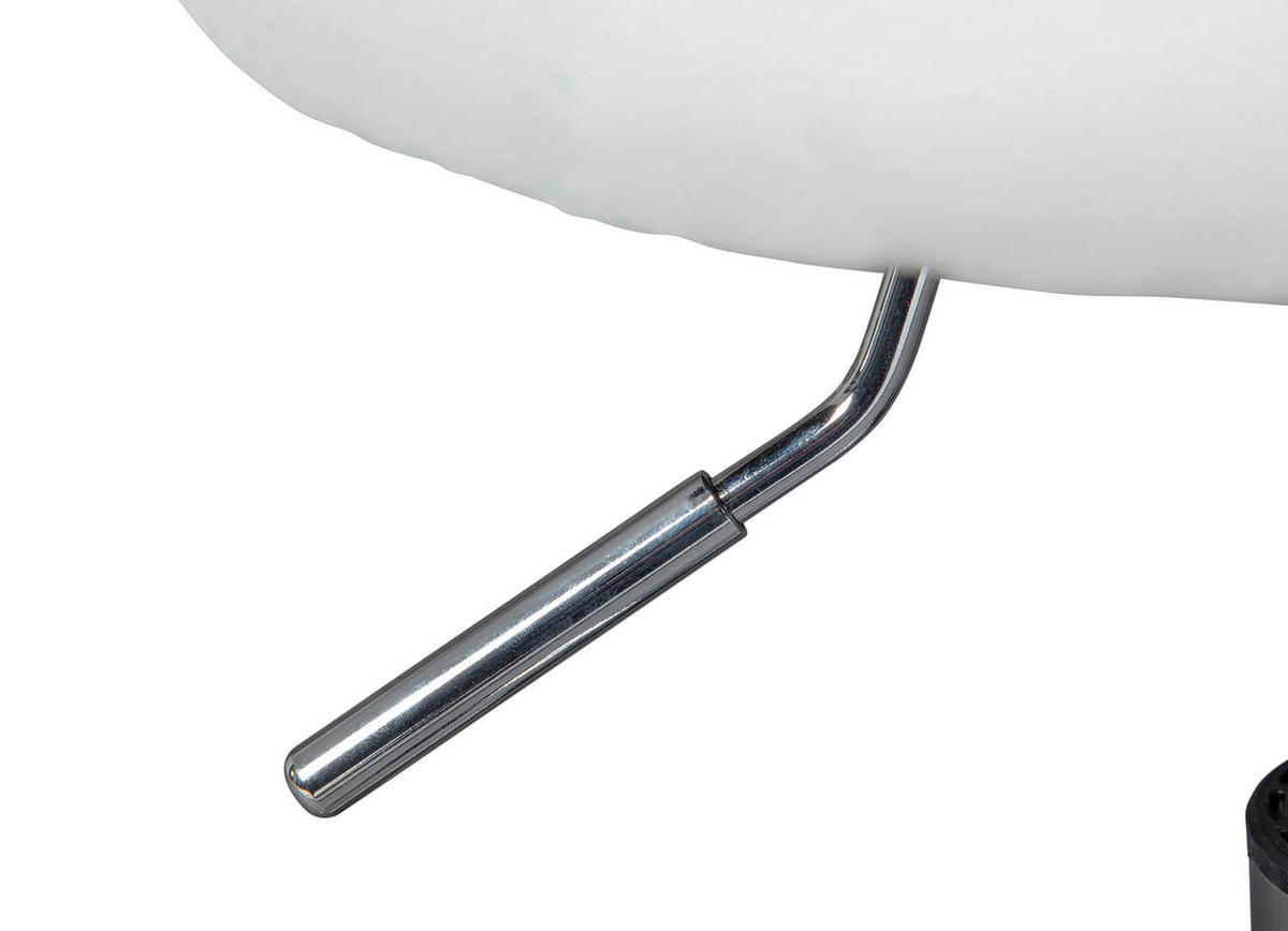 Sitzhocker Asra weiß B/H/T: ca. 33x66x33 cm Asra - weiß (33,00/66,00/33,00cm) - Inter Link