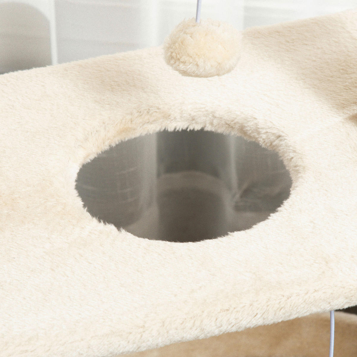 PawHut Kratzbaum braun Edelstahl B/H/L: ca. 30x60x76 cm Kratzbaum - braun (76,00/30,00/60,00cm) - PawHut