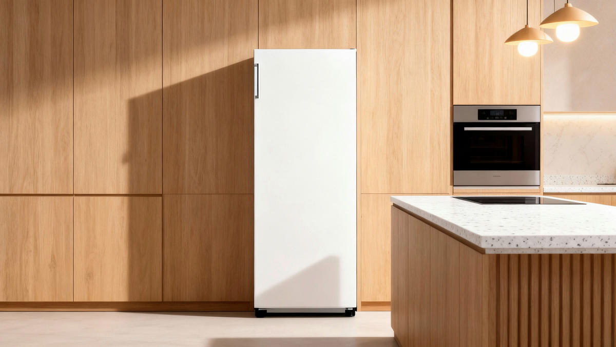 POCOline Kühlschrank KS143-238DWG weiß B/H/T: ca. 54,5x143x56,5 cm Kühlschrank KS143-238DWG - weiß (54,50/143,00/56,50cm) - POCOline