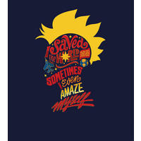 Komar Fototapete Captain Marvel saves the World multicolor B/H: ca. 200x280 cm Captain Marvel saves the World - multicolor (200,00/280,00cm) - Komar