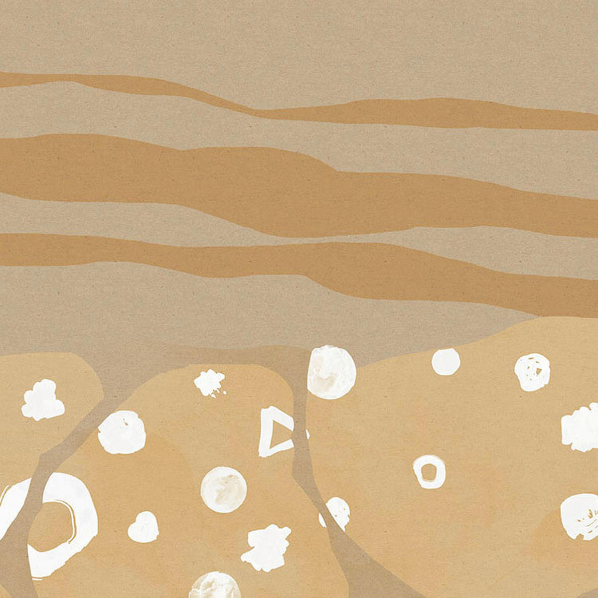 Komar Fototapete Subsoil B/L: ca. 400x280 cm Subsoil - (400,00/280,00cm) - Komar