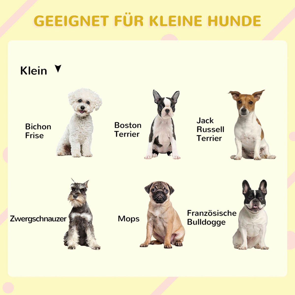 PawHut Hundehütte orange Holz B/H/L: ca. 62x60x85,5 cm Hundehütte - orange (85,50/62,00/60,00cm) - PawHut