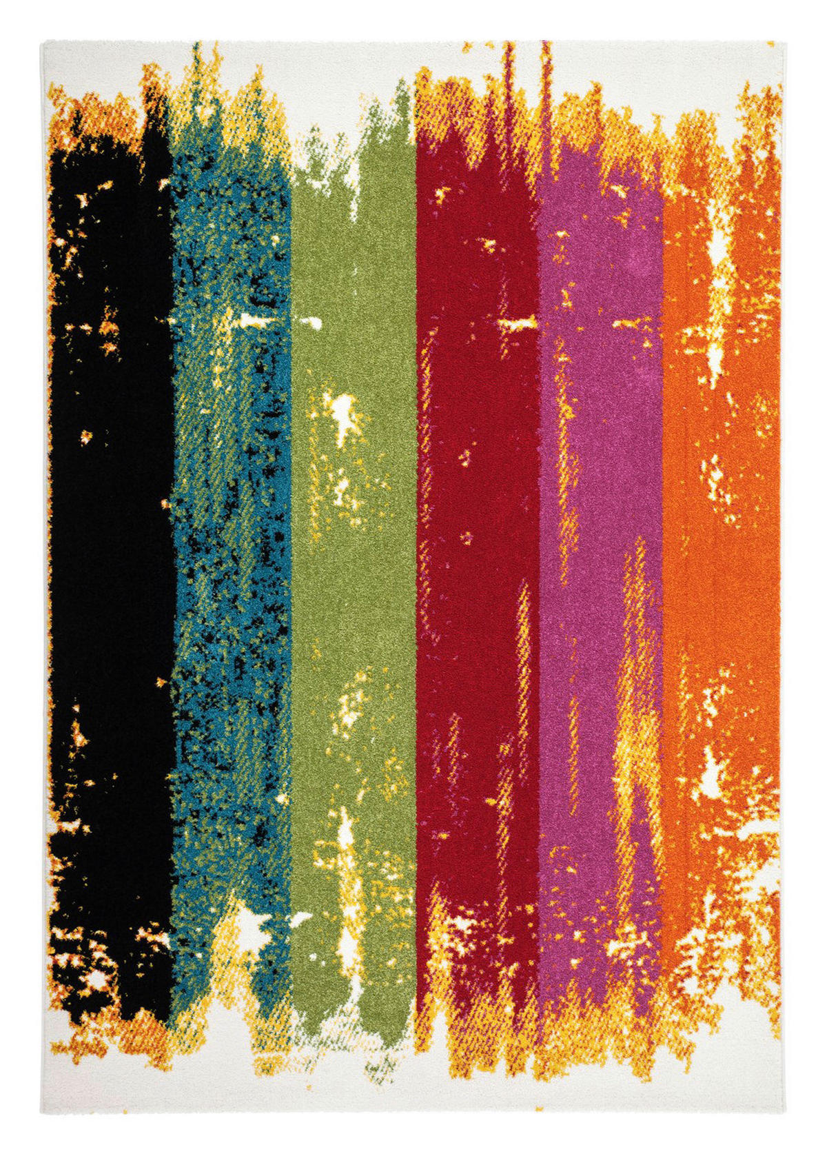 Kayoom Kurzflorteppich Guayama 242 mehrfarbig B/L: ca. 120x170 cm Guayama 242 - mehrfarbig (120,00/170,00cm) - Kayoom