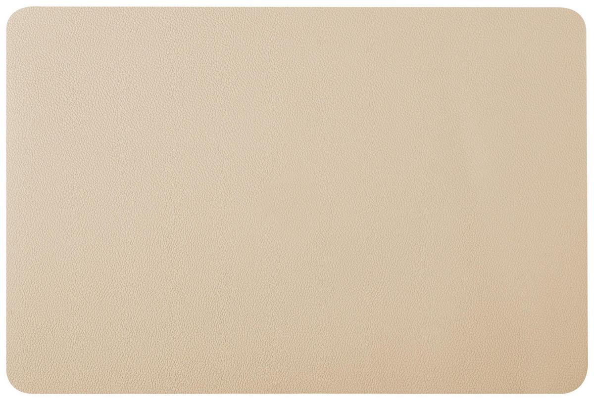 Platzset grau PVC B/L: ca. 45x30 cm Platzmatte - grau (45,00/30,00cm)