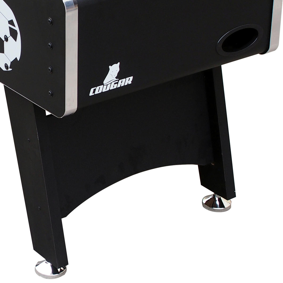 Cougar Kickertisch Arena B/H/L: ca. 75x88x141 cm Arena - schwarz (141,00/75,00/88,00cm) - Cougar