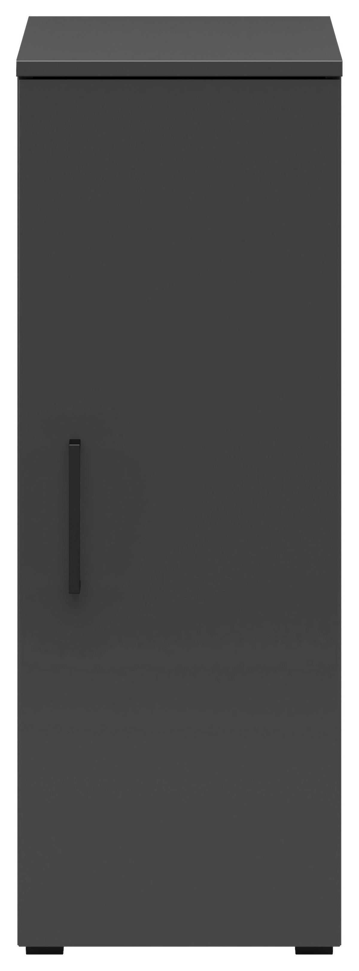 Schrank Multi-Stauraum Typ 4 anthrazit B/H/T: ca. 30x83x40 cm Multi-Stauraum Typ 4 - anthrazit (30,00/83,00/40,00cm)