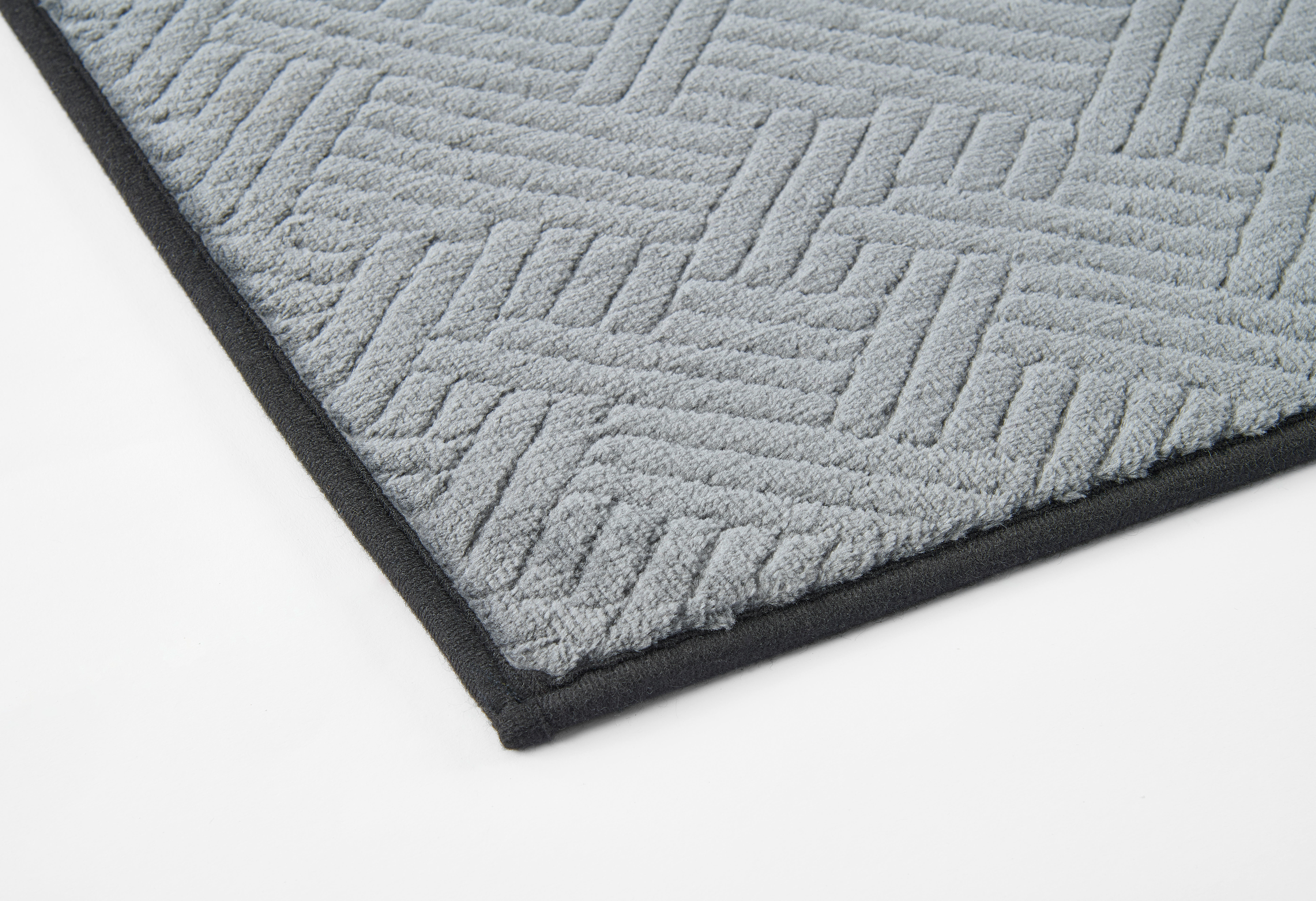 Thumbnail - Fellimitat Monaco stone B/L: ca. 120x160 cm