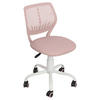 Drehstuhl Melina pink Melina - pink/weiß (49,50/75,00/49,50cm)
