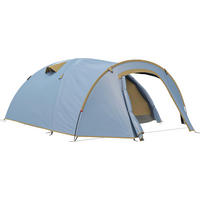 Outsunny Campingzelt hellblau Polyester B/H/L: ca. 240x130x345 cm Campingzelt - hellblau (345,00/240,00/130,00cm) - Outsunny