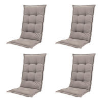 Madison Auflagen Set Basic Basic - taupe (123,00/50,00/2,00cm) - Madison