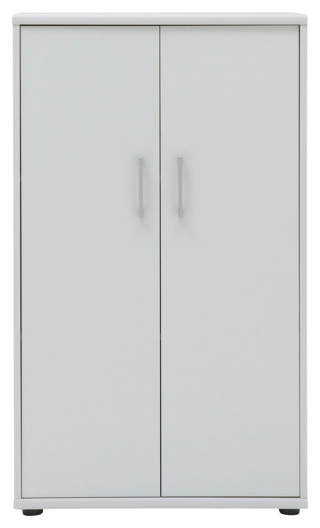 Aktenschrank Serie 200 perlweiß B/H/T: ca. 65,1x110,9x34,5 cm Serie 200 - perlweiß (65,10/110,90/34,50cm) - Möbelpartner