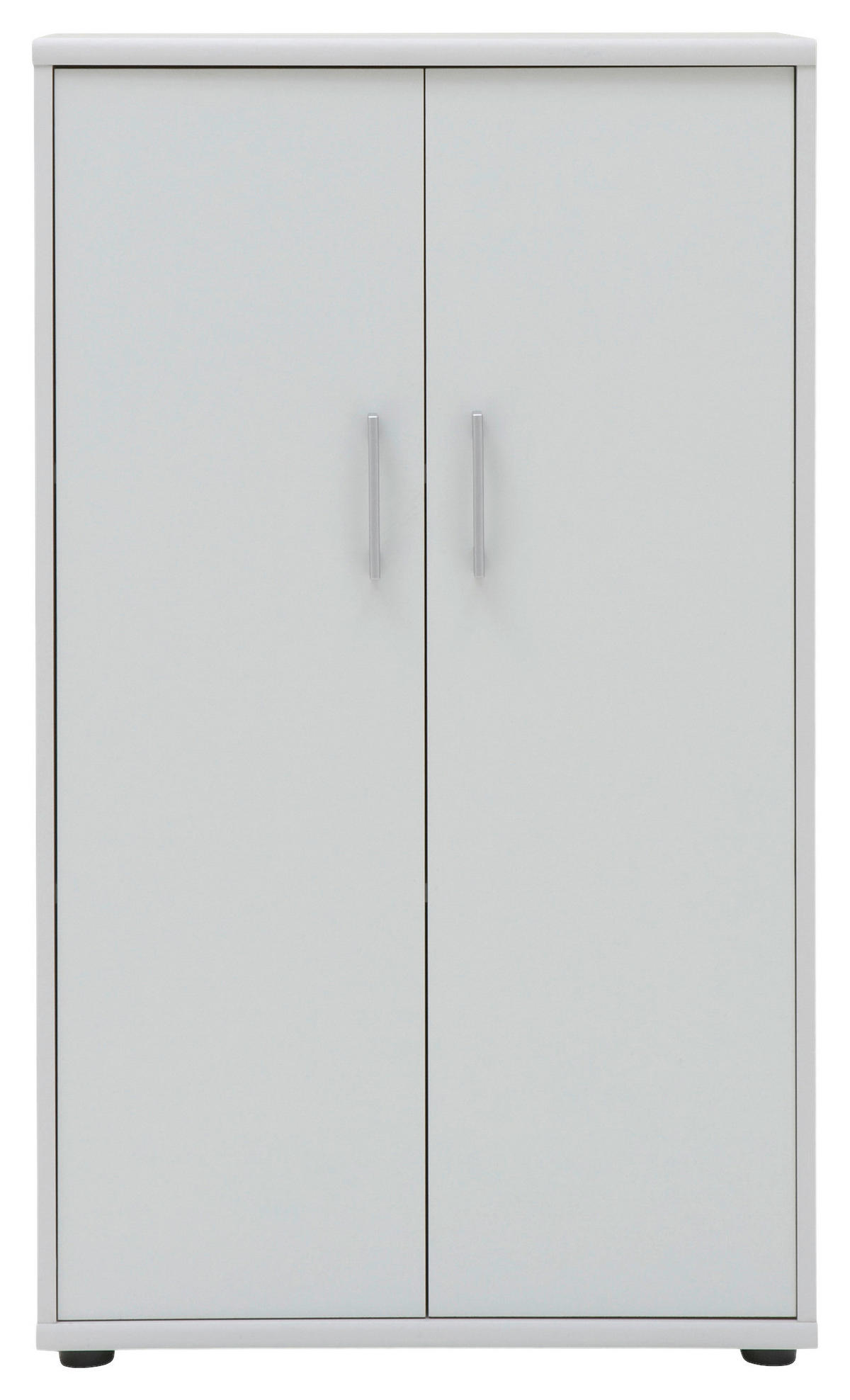 Aktenschrank Serie 200 perlweiß B/H/T: ca. 65,1x110,9x34,5 cm Serie 200 - perlweiß (65,10/110,90/34,50cm) - Möbelpartner