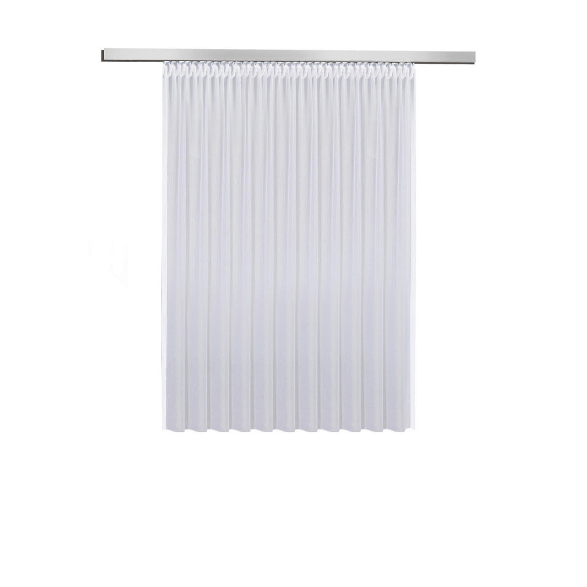 Fertigstore Marina weiß B/L: ca. 300x150 cm Marina - weiß (300,00/150,00cm) - Happy Home