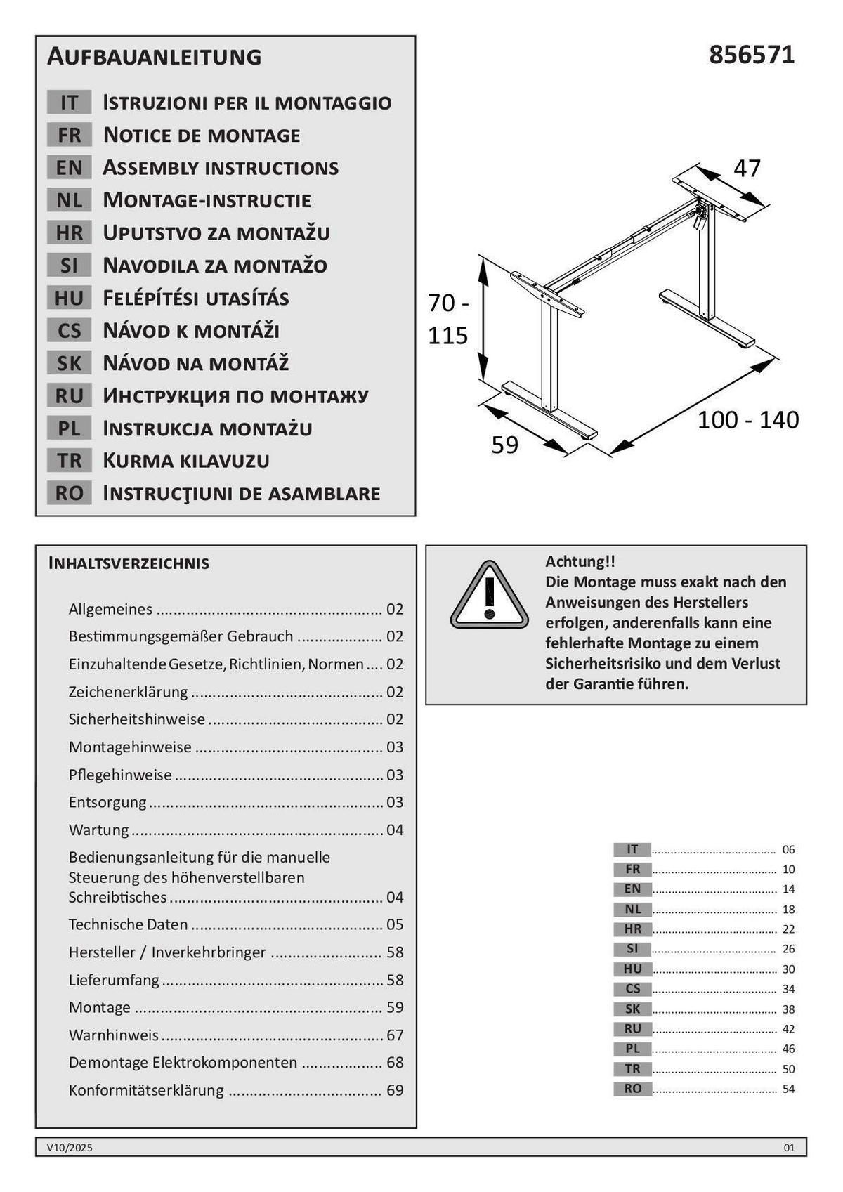 höhenverstellbarer Schreibtisch Serie 2000 Eiche Landhaus Nachbildung B/H/T: ca. 160x73x75 cm Serie 2000 - Eiche (160,00/73,00/75,00cm) - Möbelpartner