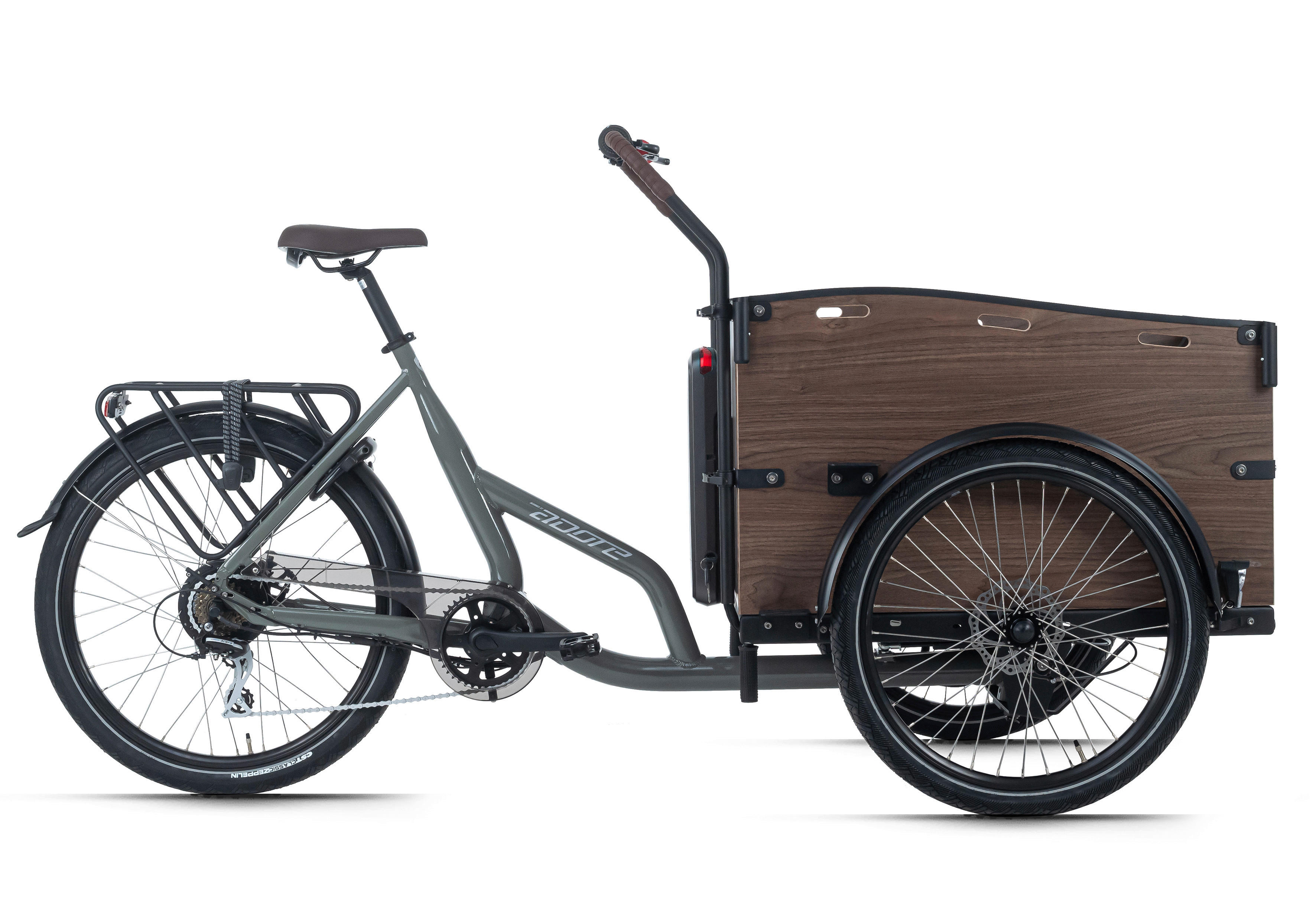 Adore E-Bike Urban Deluxe 259E 24 Zoll Rahmenhöhe 56 cm 7 Gänge grau grau ca. 250 W ca. 24 Zoll Urban Deluxe - grau - Adore