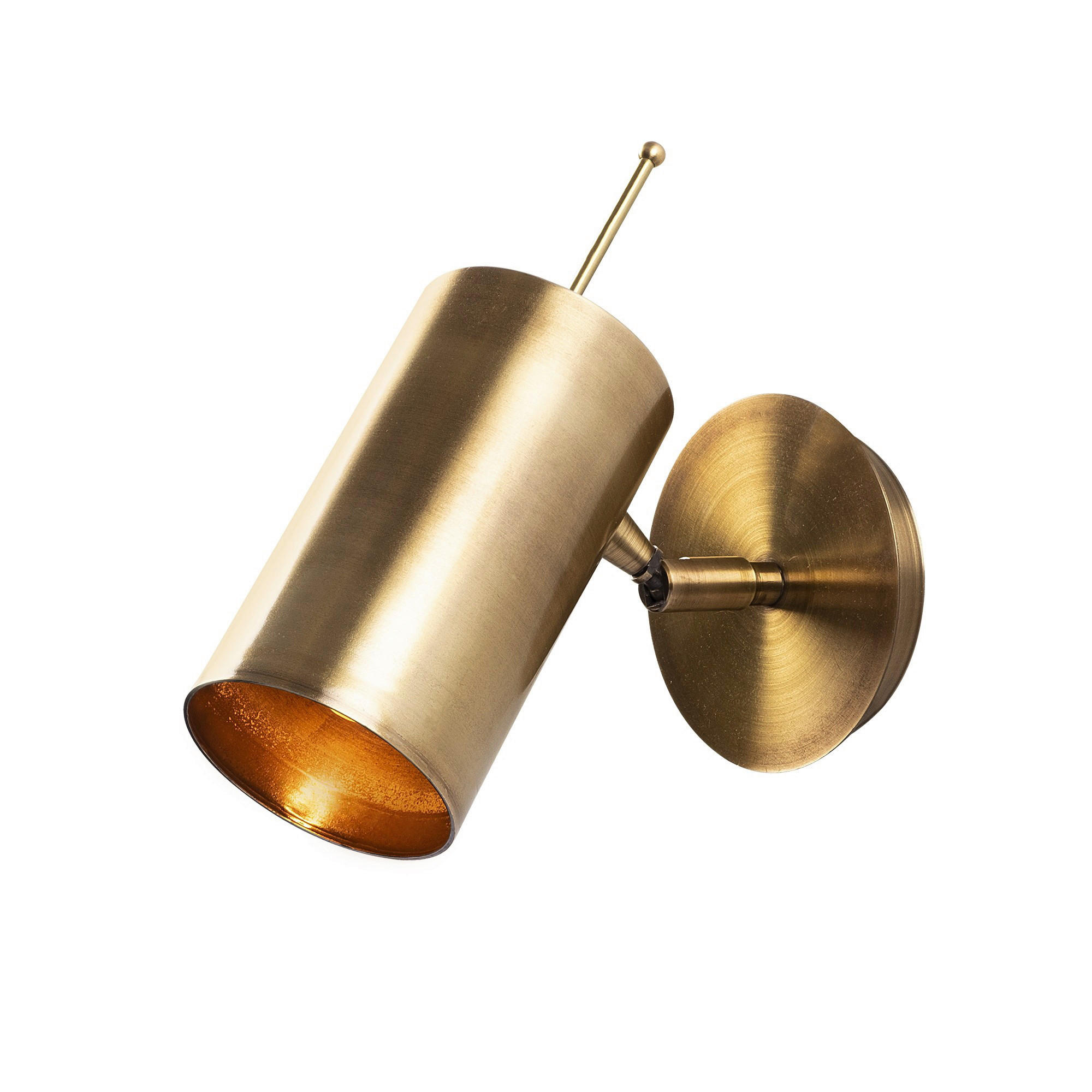 Opviq Wandleuchte Kem bronze Metall B/H/T/L/D: ca. 22x23x22x9x10 cm E27 1 Brennstellen Kem - bronze (9,00/22,00/23,00cm) - Opviq